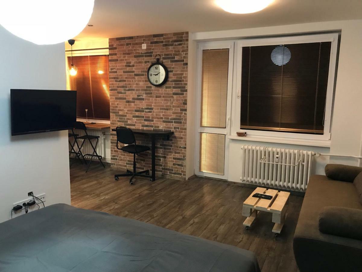 Apartment Kubo Vranov nad Toplou Eksteriør billede